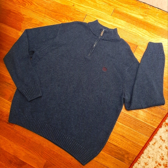Chaps cotton sweater - Picture 1 of 9